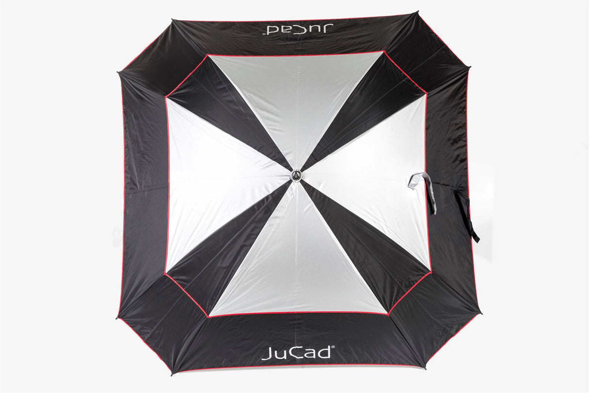 Parapluie de golf coupe-vent JuCad avec goupille de parapluie