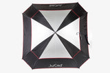 Parapluie de golf coupe-vent JuCad avec goupille de parapluie