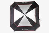 JuCad windproof golf umbrella without umbrella pin