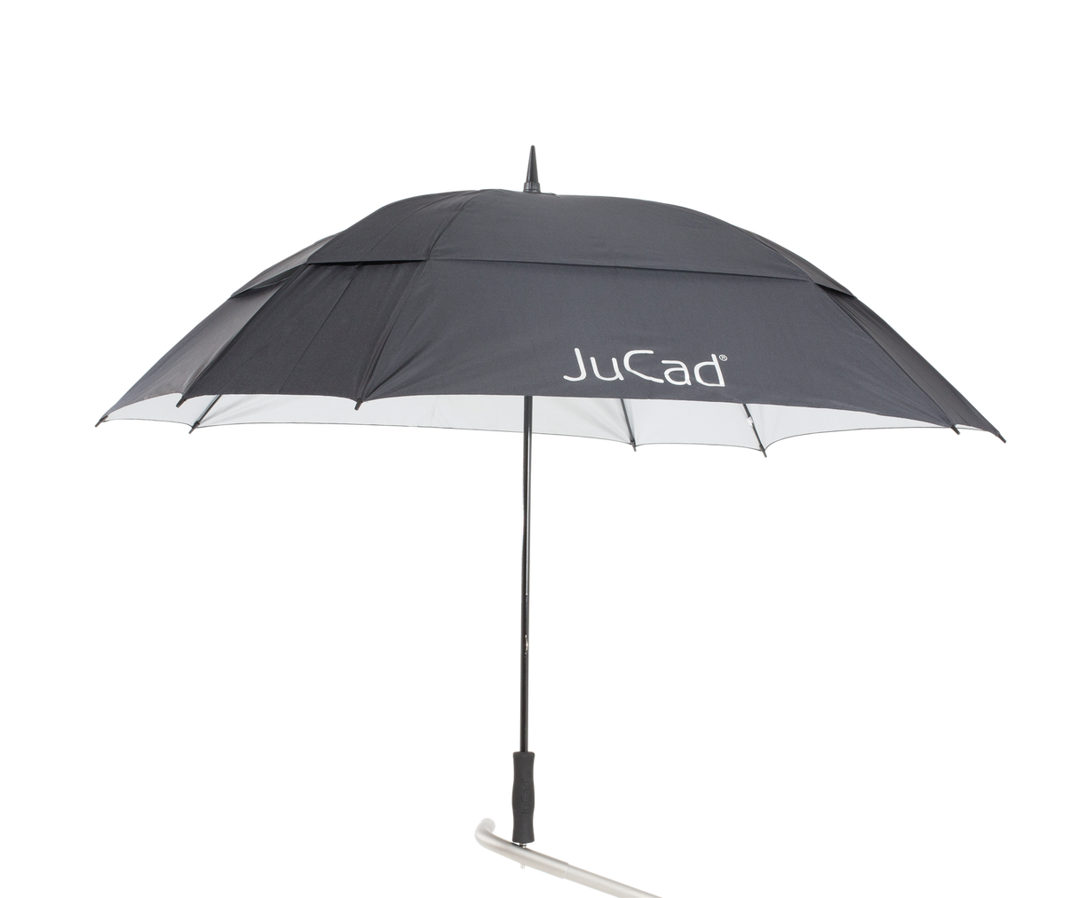 Parapluie de golf coupe-vent JuCad avec goupille de parapluie