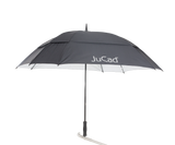 Parapluie de golf coupe-vent JuCad avec goupille de parapluie
