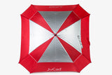 JuCad windproof golf umbrella without umbrella pin