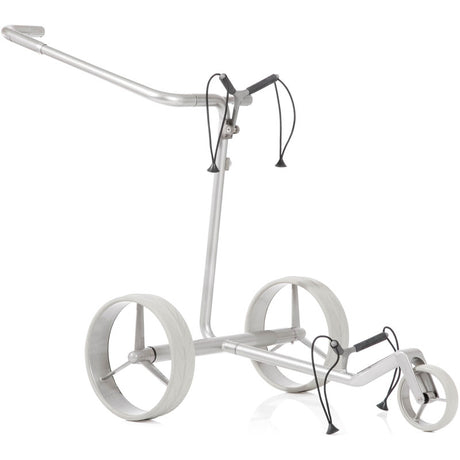 JuStar Electric Golf Trolley Carbon Light Set