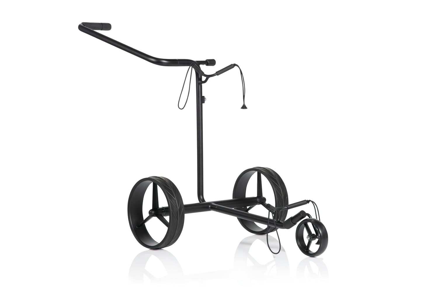 JuStar Elektro-Golftrolley BLACK Series