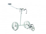 JuStar electric golf trolley SILVER