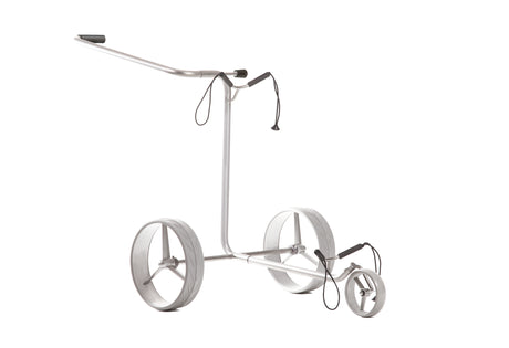 Chariot de golf JuStar ARGENT manuel