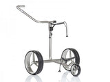 JuCad Elektro-Golftrolley Junior drive Edelstahl - für unsere jüngsten Golfer