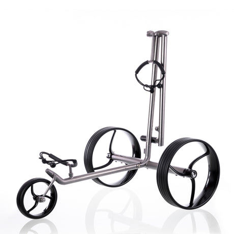 GALAXY Golf Titan electric trolley model year 2025 incl. magnetic parking brake, reverse gear