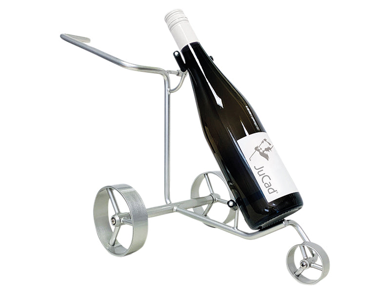 Caddie miniature JuCad - porte-bouteille de vin