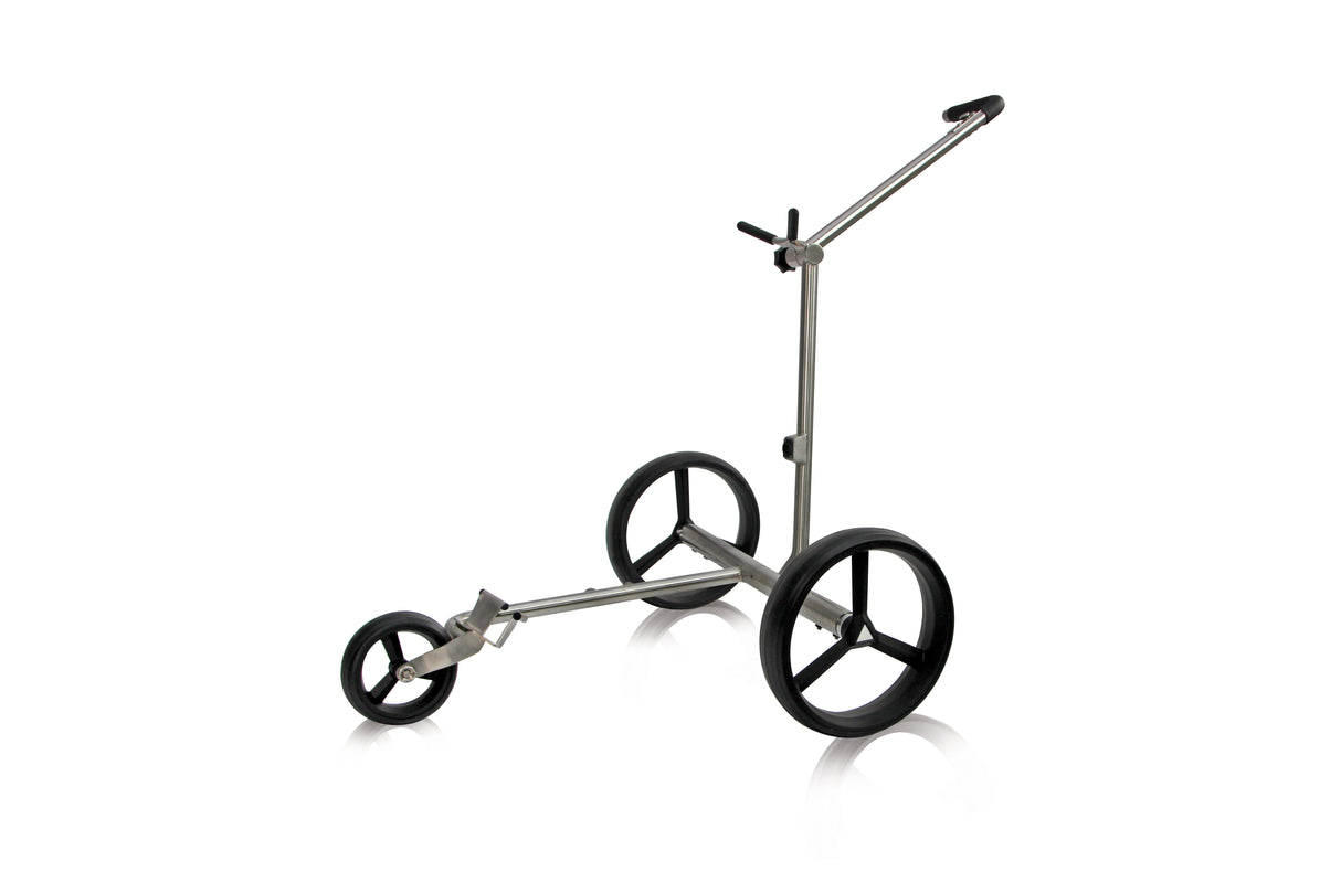 PG Powergolf Electric Golf Trolley Nitro Flat Steel