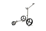 PG Powergolf Electric Golf Trolley Nitro Flat Steel