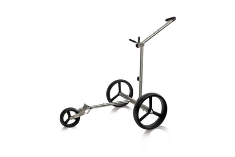 PG Powergolf Electric Golf Trolley Nitro Flat Steel