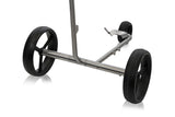 PG Powergolf Electric Golf Trolley Nitro Flat Steel