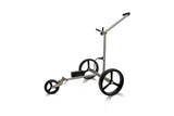 PG Powergolf Electric Golf Trolley Nitro Flat Steel