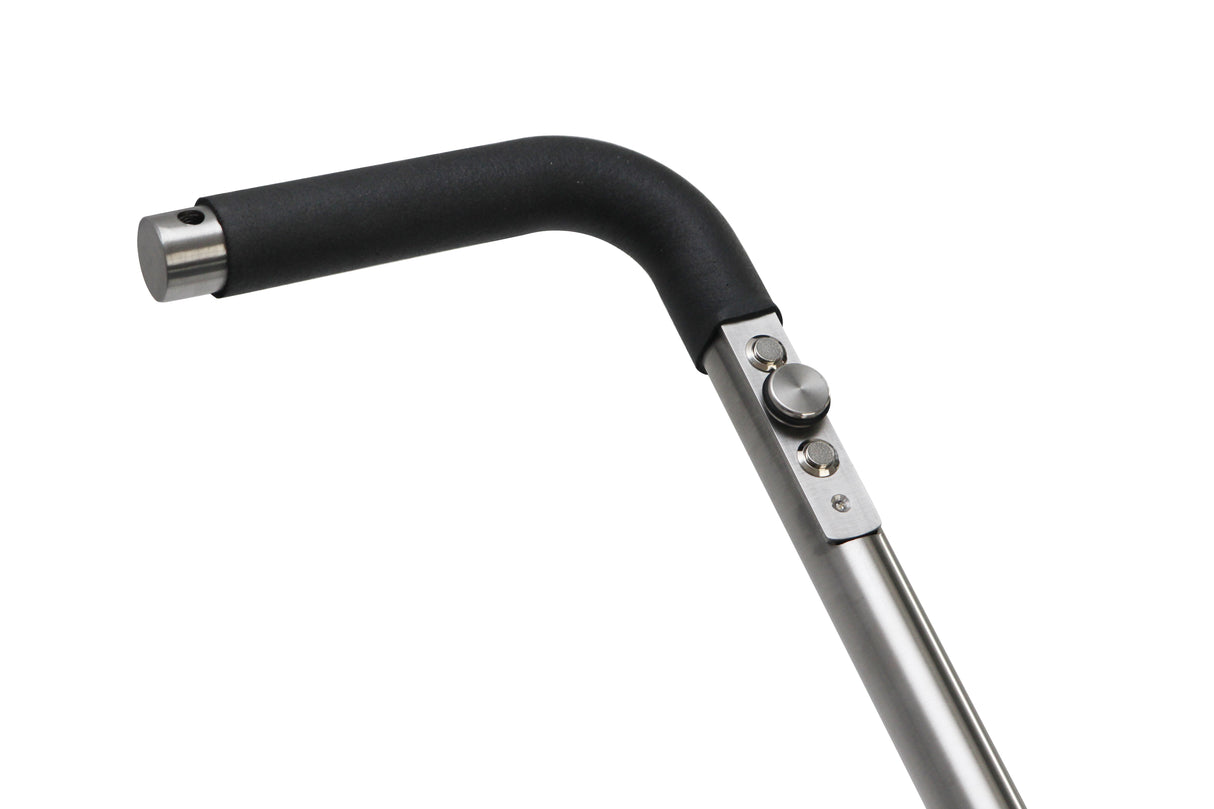 PG Powergolf Electric Golf Trolley Nitro Flat Steel