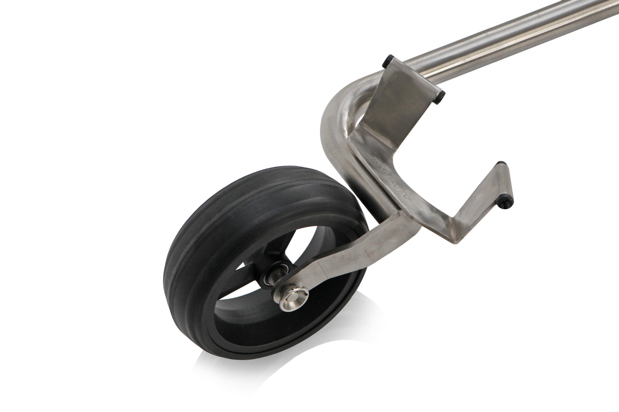PG Powergolf Electric Golf Trolley Nitro Flat Steel