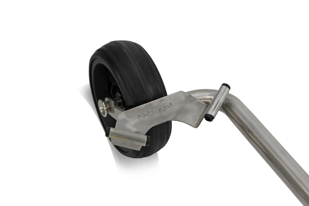 PG Powergolf Electric Golf Trolley Nitro Flat Steel