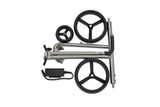 PG Powergolf Electric Golf Trolley Nitro Flat Steel