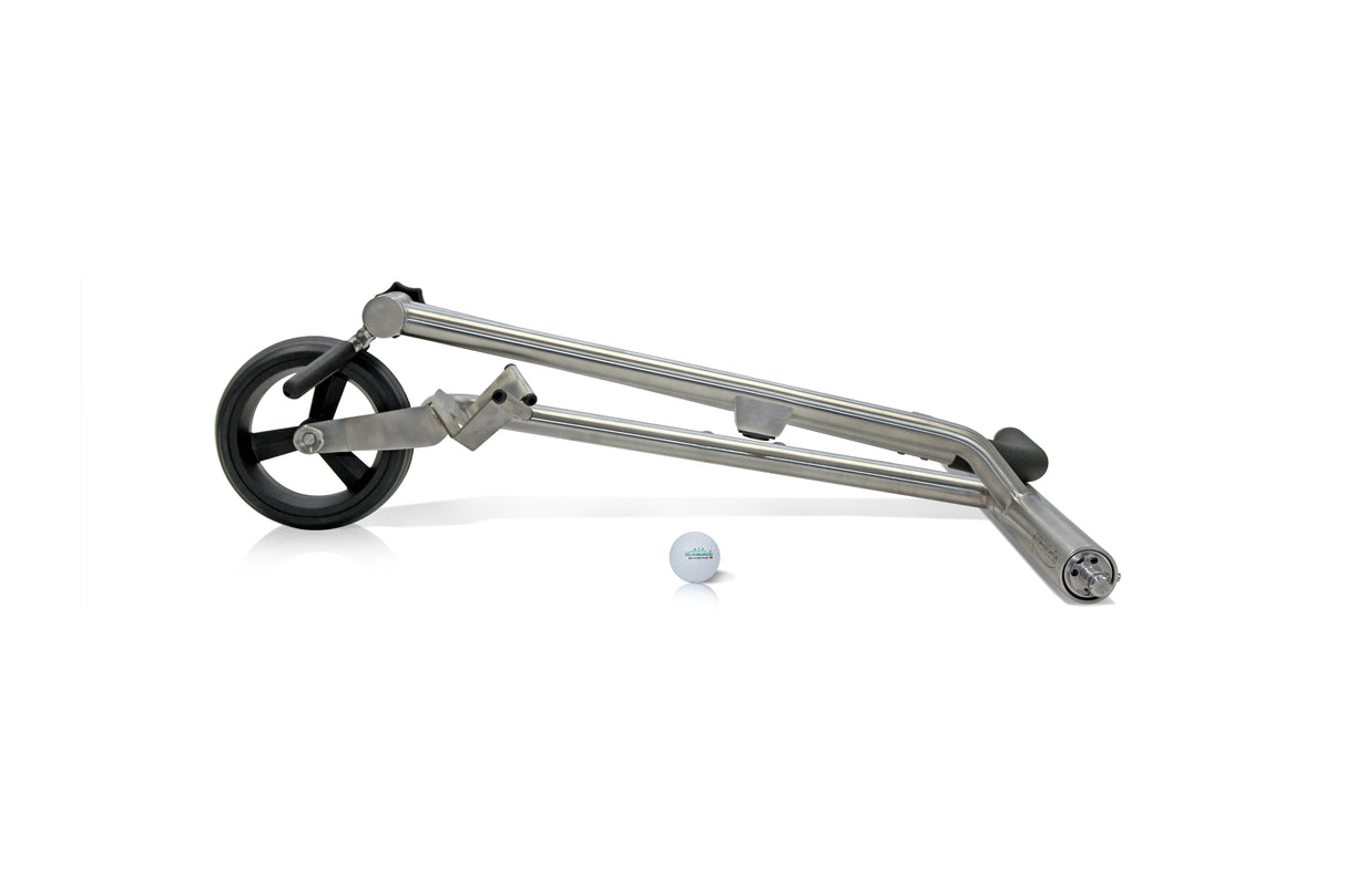 PG Powergolf Electric Golf Trolley Nitro Flat Steel