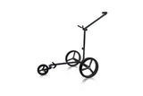 PG-Powergolf electric golf trolley Nitro flat steel black pearl