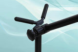 PG-Powergolf electric golf trolley Nitro flat steel black pearl