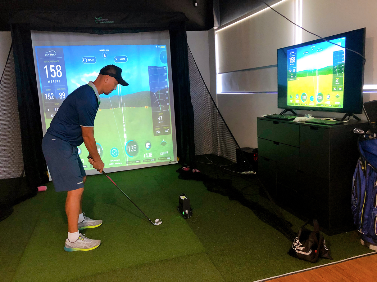 NET RETURN Simulator Serie 8'