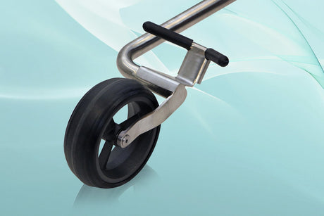 PG Powergolf electric golf trolley Nitro pure steel