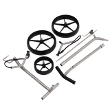 TiCad golf trolley ANDANTE | with GRP wheels 