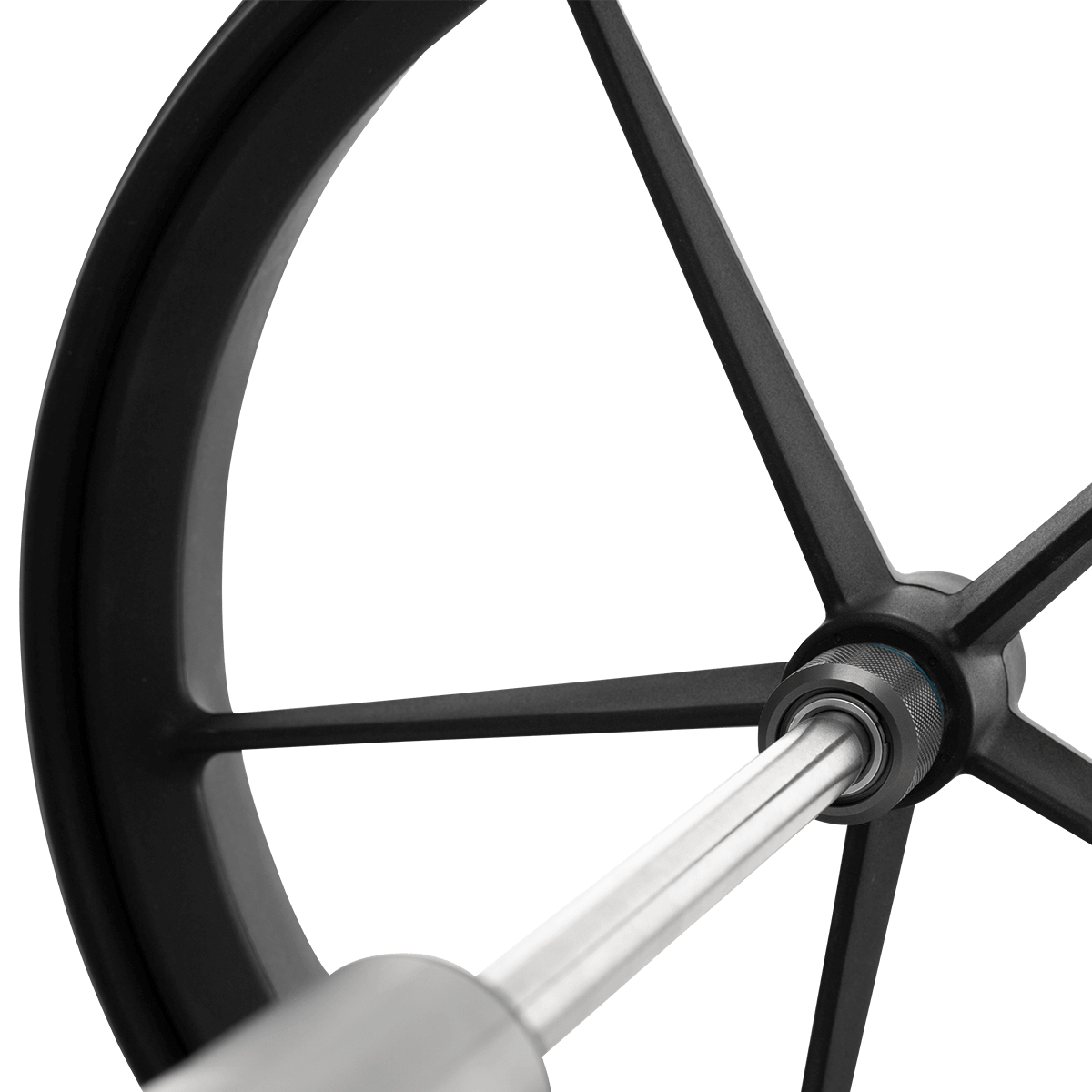 Chariot de golf TiCad COLLEGIATE 2 | avec roues GRP 