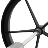 Chariot de golf TiCad COLLEGIATE 2 | avec roues GRP 