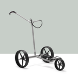 TiCad electric golf trolley GOLDFINGER