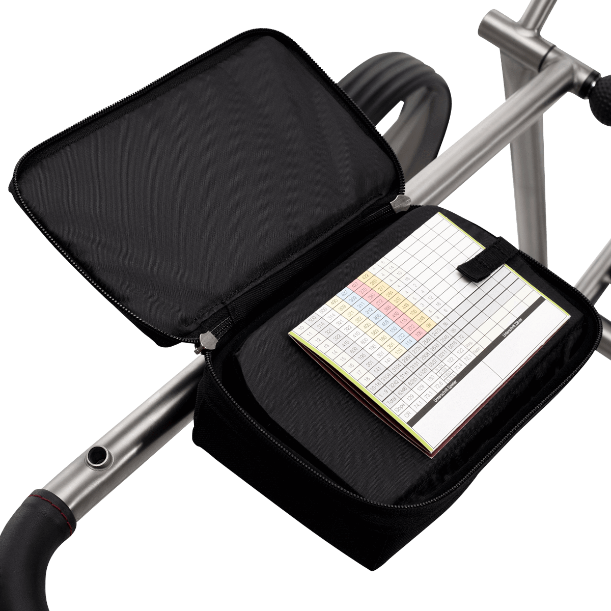 TiCad score bag golf trolley 