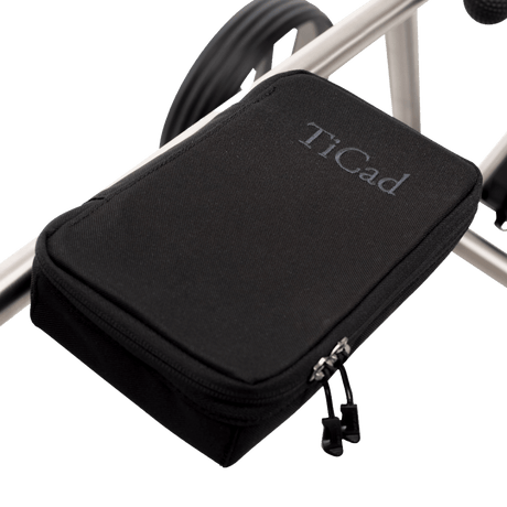 TiCad score bag golf trolley 