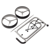 TiCad golf trolley STAR | with TiTec titanium wheels 