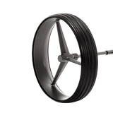 TiCad golf trolley STAR | with TiTec titanium wheels 