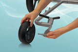 PG-Powergolf Elektro-Golftrolley Nitro flat  Titan First Edition