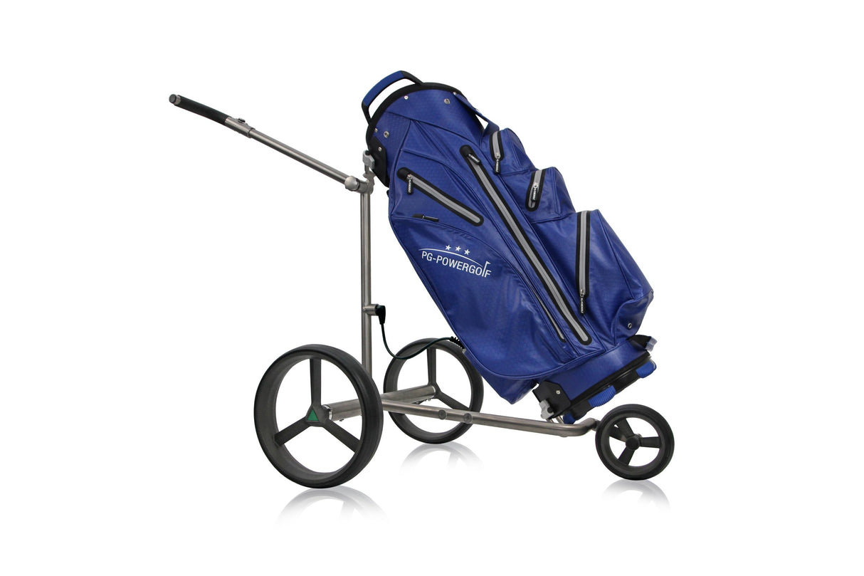 PG-Powergolf electric golf trolley Titan Cad Zorro flat