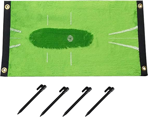 Tapis d'entraînement de golf avec détection de swing | Formateur d'impact