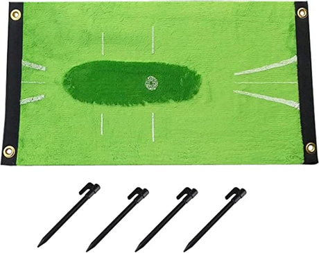 Tapis d'entraînement de golf avec détection de swing | Formateur d'impact