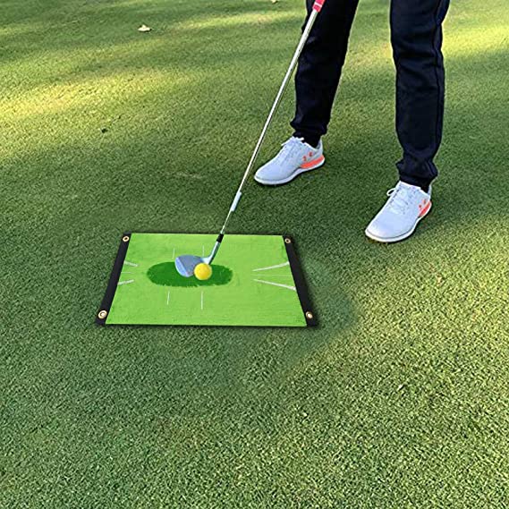 Tapis d'entraînement de golf avec détection de swing | Formateur d'impact