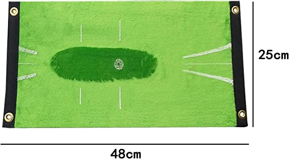 Tapis d'entraînement de golf avec détection de swing | Formateur d'impact