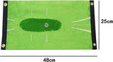 Tapis d'entraînement de golf avec détection de swing | Formateur d'impact