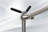 PG-Powergolf electric golf trolley Steel Cad Zorro flat