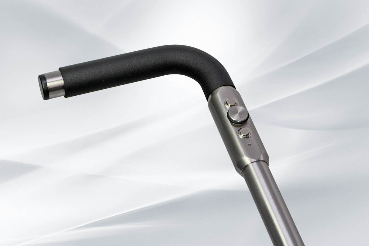 PG-Powergolf electric golf trolley Steel Cad Zorro flat