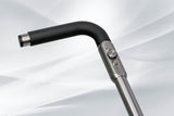 PG-Powergolf electric golf trolley Steel Cad Zorro flat