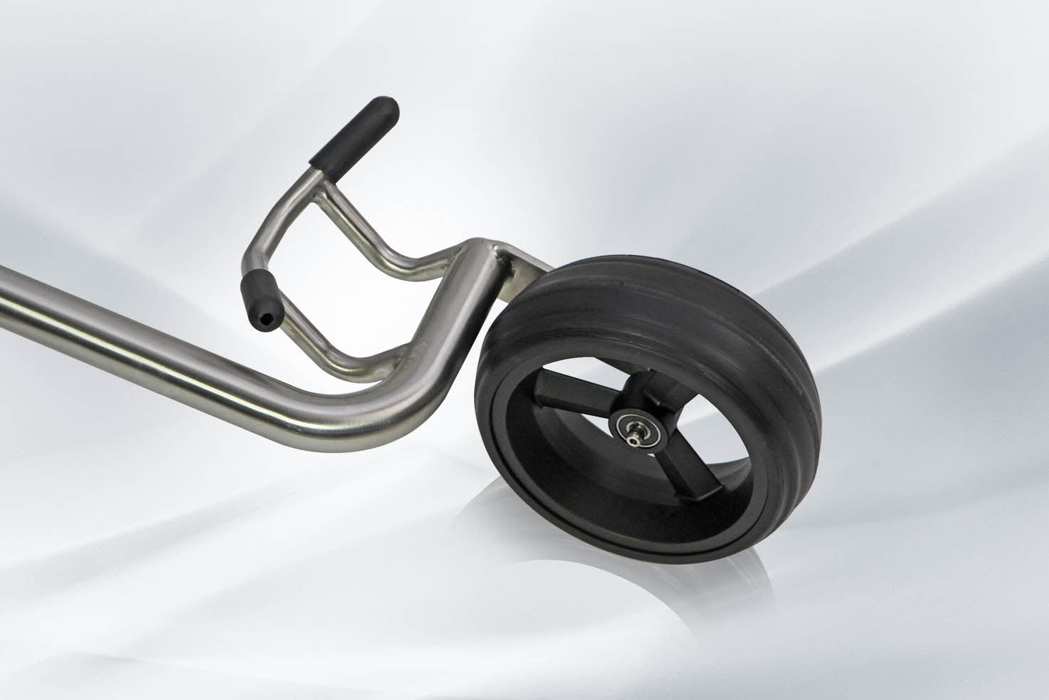 PG-Powergolf electric golf trolley Steel Cad Zorro flat