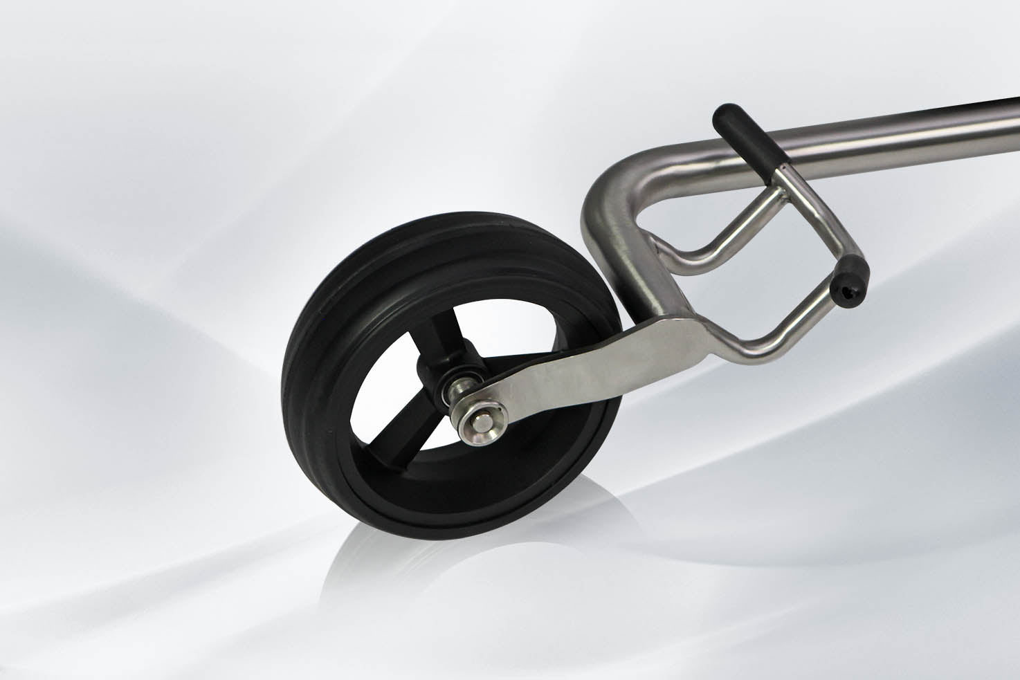 PG-Powergolf electric golf trolley Steel Cad Zorro flat