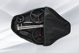 PG-Powergolf electric golf trolley Steel Cad Zorro flat