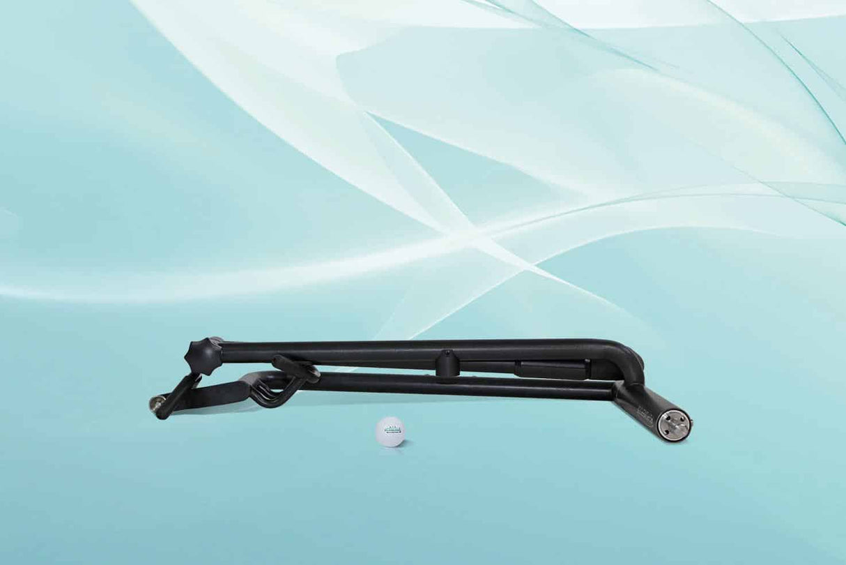 PG-Powergolf electric golf trolley Zorro flat steel black pearl