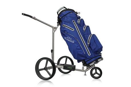 PG-Powergolf Elektro-Golftrolley SteelCad Zorro Click